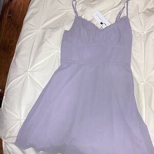 Lilac Purple Dynamite cami dress